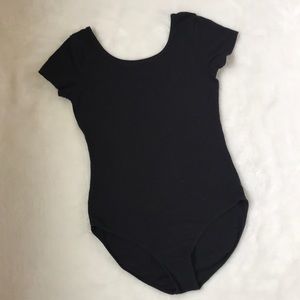 Black Leotard